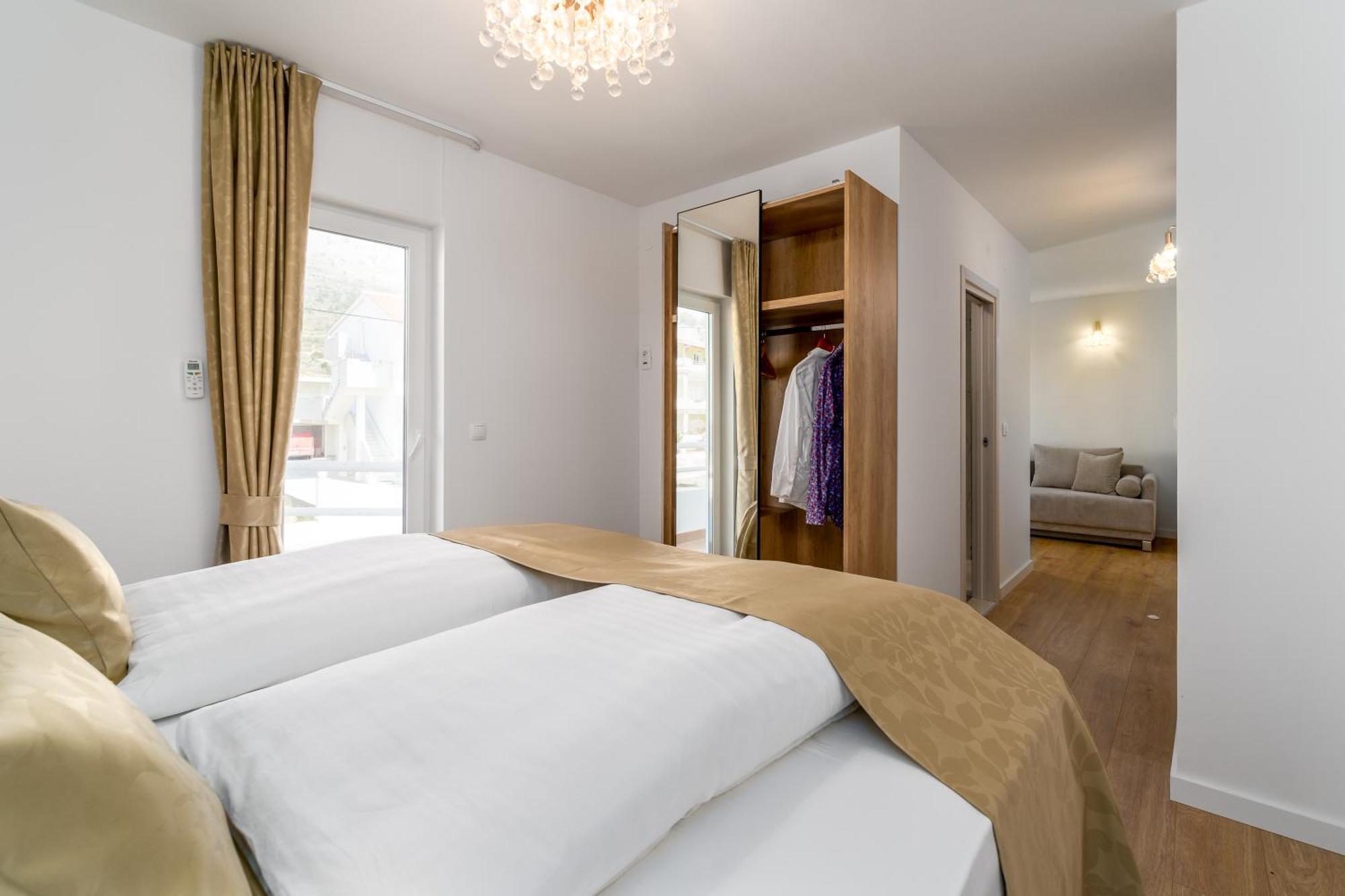 Rooms Vedrana (Adults Only) Podstrana Værelse billede